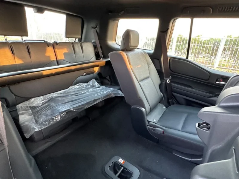 2024 Toyota Prado Land Cruiser VXL 2.4L Turbo 4 Cylinders Petrol Brown Black SUV