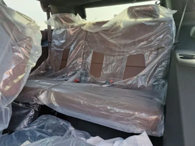 2023 CHEVROLET TAHOE HIGH COUNTRY 6.2L V8 Engine PETROL Black Tan SUV