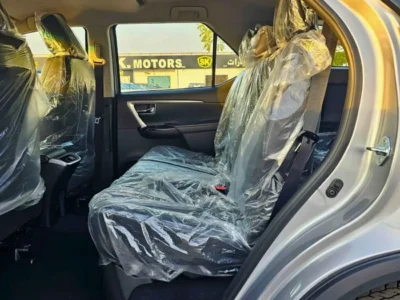 2025 Toyota Fortuner SR5 ADVENTURE 4.0L V6 PETROL Silver Black SUV GCC