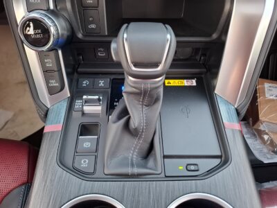 2025 Toyota Landcruiser VXR 3.3L 6 Cylinders White Red SUV Diesel GCC