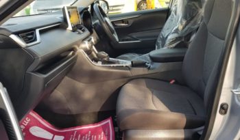 2019 Toyota RAV 4 Hybrid 2.5-liter 4 Cylinder Engine Silver Black SUV