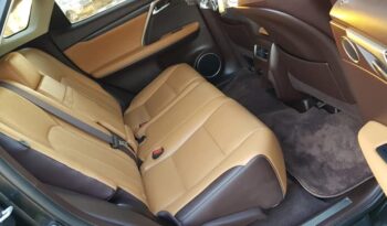 2015 Lexus RX 350 F Sport 3.5-liter V6 Cylinder Engine Black Brown SUV