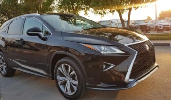 2015 Lexus RX 350 F Sport 3.5-liter V6 Cylinder Engine Black Brown SUV