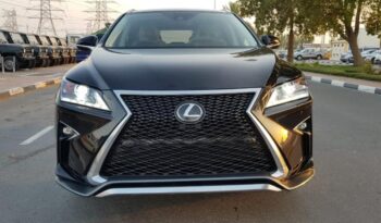 2015 Lexus RX 350 F Sport 3.5-liter V6 Cylinder Engine Black Brown SUV