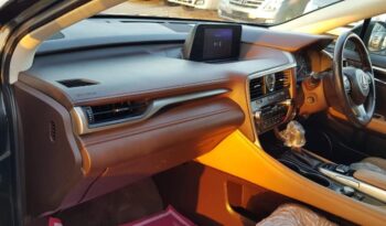 2015 Lexus RX 350 F Sport 3.5-liter V6 Cylinder Engine Black Brown SUV