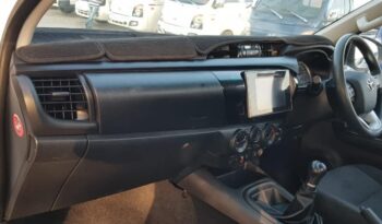 2018 Toyota Hilux SR5 2.8L Turbo Diesel Engine 4 Cylinders White Black