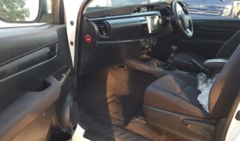 2018 Toyota Hilux SR5 2.8L Turbo Diesel Engine 4 Cylinders White Black