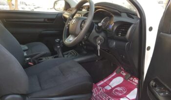 2018 Toyota Hilux SR5 2.8L Turbo Diesel Engine 4 Cylinders White Black