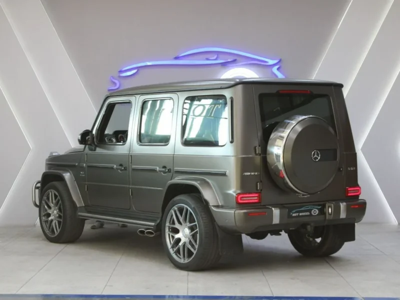 2023 Mercedes-Benz G 63 AMG 4.0L V8 Biturbo Engine Gold Black SUV AWD