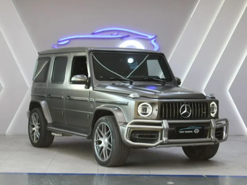 2023 Mercedes-Benz G 63 AMG 4.0L V8 Biturbo Engine Gold Black SUV AWD