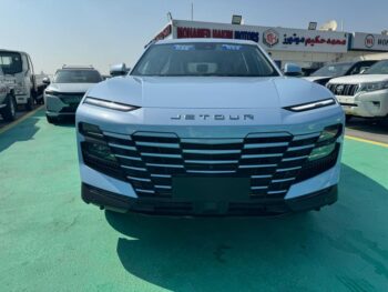 2025 Jetour Dashing 1.6L Turbocharged Inline-4 Cylinder Engine Blue Black SUV