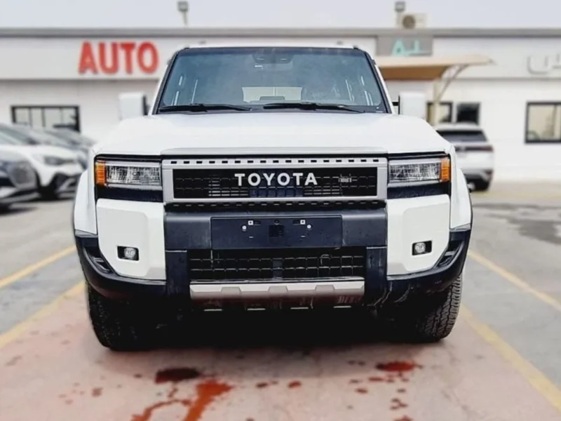 2025 TOYOTA PRADO 250 ALL ROUNDER G 2.4L 4 Cylinders Engine 4X4 White Beige SUV