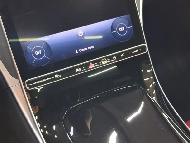 2024 Mercedes-Benz C 200 Premium 2.0L 4 Cylinder AMG KIT Black Red Sedan