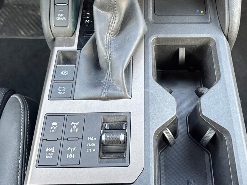 2024 Toyota Prado Land Cruiser VXL 2.4L Turbo 4 Cylinders Petrol Blue Black SUV