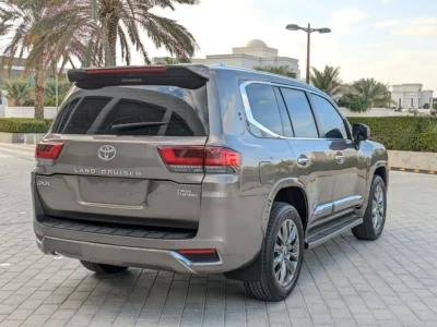 2013 Toyota Land Cruiser GXR FACELIFTED 2025 V6 4.0L Bronze Red SUV GCC