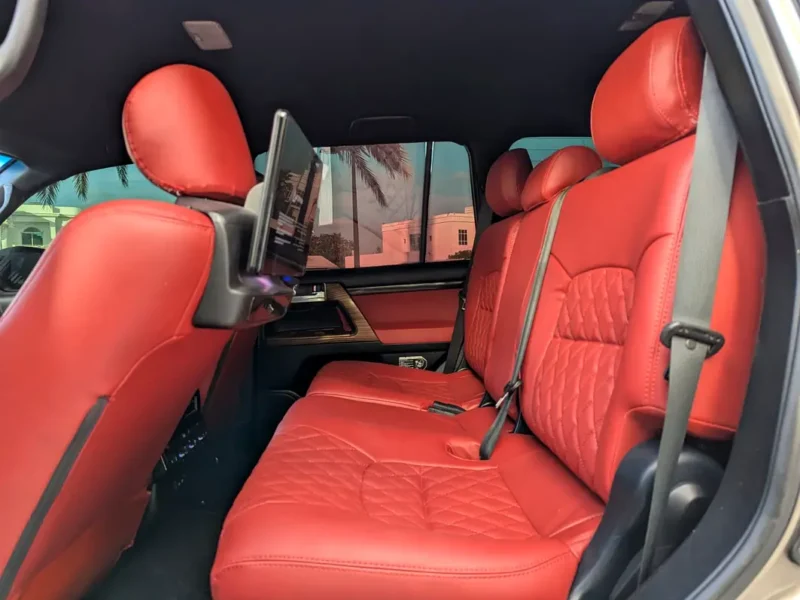 2013 Toyota Land Cruiser GXR FACELIFTED 2025 V6 4.0L Bronze Red SUV GCC