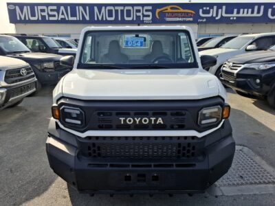 2026 Toyota Hilux Tamaraw 2.4L 4 Cylinder SC Pickup Diesel White Black Pick Up