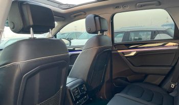 2019 Volkswagen Touareg 190TDI Premium 3.0-litre Turbo Diesel V6 Blue Black SUV