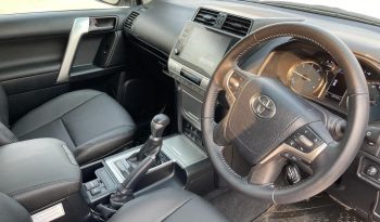 2021 Toyota Landcruiser Prado Altitude 2.8-litre Turbo Diesel 4 Cylinder White Black