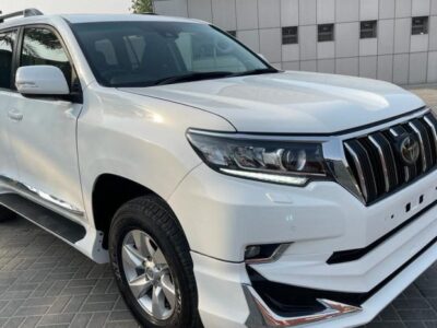 2021 Toyota Landcruiser Prado Altitude 2.8-litre Turbo Diesel 4 Cylinder White Black