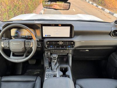 2024 Toyota Prado Land Cruiser VXL 2.4L Turbo 4 Cylinders Petrol Brown Black SUV