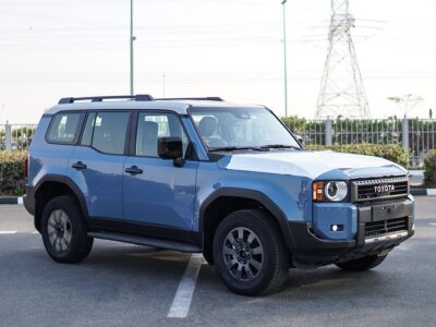 2024 Toyota Prado Land Cruiser VXL 2.4L Turbo 4 Cylinders Petrol Blue Black SUV