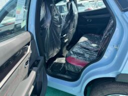 2025 Jetour Dashing 1.6L Turbocharged Inline-4 Cylinder Engine Blue Black SUV