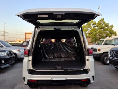 2025 Toyota Landcruiser VXR 3.3L 6 Cylinders White Red SUV Diesel GCC