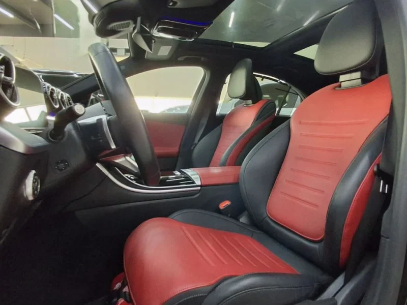 2024 Mercedes-Benz C 200 Premium 2.0L 4 Cylinder AMG KIT Black Red Sedan