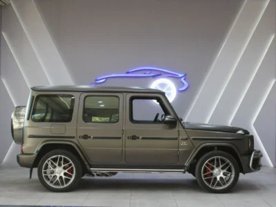 2023 Mercedes-Benz G 63 AMG 4.0L V8 Biturbo Engine Gold Black SUV AWD
