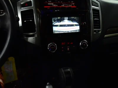 2018 Mitsubishi Pajero GLS 6 Cylinder Petrol Engine White Black Crossover GCC