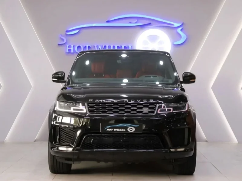 2019 Land Rover Range Rover Sport HSE Dynamic 5.0L V8 SUPERCHARGED Black Red