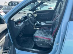 2025 Jetour Dashing 1.6L Turbocharged Inline-4 Cylinder Engine Blue Black SUV