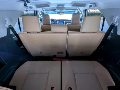 2020 TOYOTA FORTUNER VXR V6 4.0L GCC Specs White Brown SUV