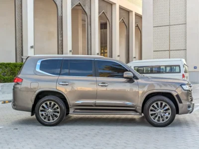 2013 Toyota Land Cruiser GXR FACELIFTED 2025 V6 4.0L Bronze Red SUV GCC