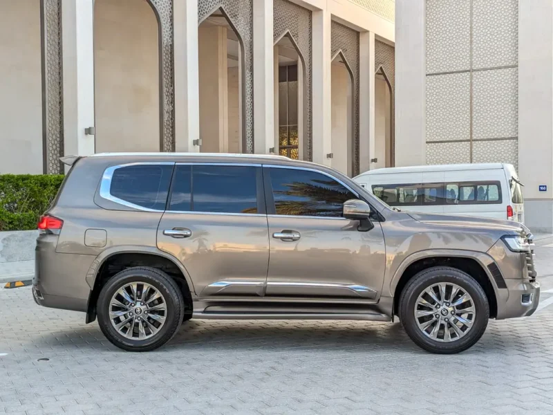 2013 Toyota Land Cruiser GXR FACELIFTED 2025 V6 4.0L Bronze Red SUV GCC