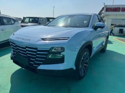 2025 Jetour Dashing 1.6L Turbocharged Inline-4 Cylinder Engine Blue Black SUV