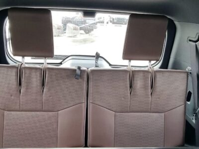 2025 TOYOTA PRADO 2.8L DIESEL LUXURY EDITION 4 Cylinder Engine Black Brown SUV