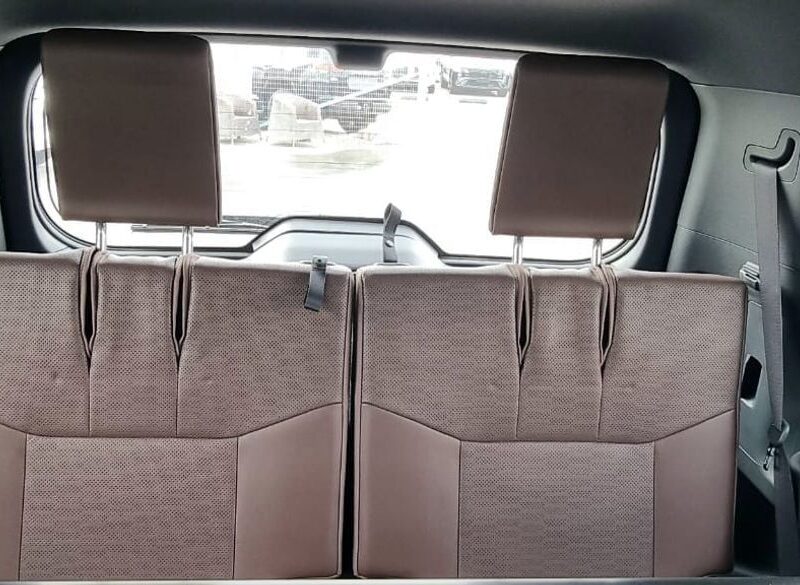 2025 TOYOTA PRADO 2.8L DIESEL LUXURY EDITION 4 Cylinder Engine Black Brown SUV