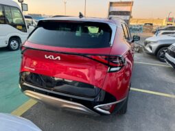 2024 Kia Sportage 1.6L Turbocharged Inline 4 Cylinder Engine Red Black SUV