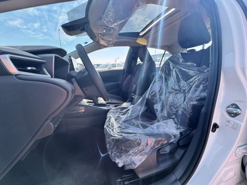 2024 Toyota Levin 1.8L HEV 4 Cylinder Hybrid Engine Luxury White Black Sedan