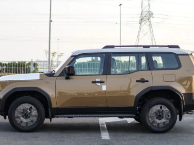 2024 Toyota Prado Land Cruiser VXL 2.4L Turbo 4 Cylinders Petrol Brown Black SUV