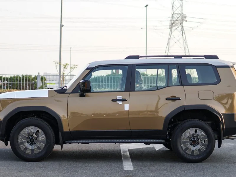 2024 Toyota Prado Land Cruiser VXL 2.4L Turbo 4 Cylinders Petrol Brown Black SUV