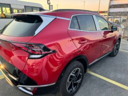 2024 Kia Sportage 1.6L Turbocharged Inline 4 Cylinder Engine Red Black SUV