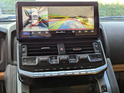 2008 TOYOTA LAND CRUISER FACELIFTED 2025 V6 4.0L Black Brown SUV GCC