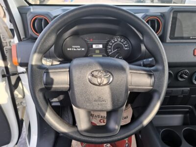 2026 Toyota Hilux Tamaraw 2.4L 4 Cylinder SC Pickup Diesel White Black Pick Up