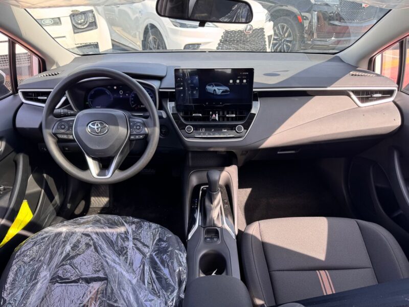 2024 Toyota Levin 1.8L HEV 4 Cylinder Hybrid Engine Luxury White Black Sedan