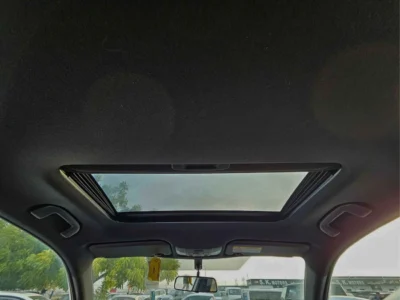 2024 Toyota Corolla Cross HYBRID1.8L AT 4 Cylinders Engine White Tan SUV