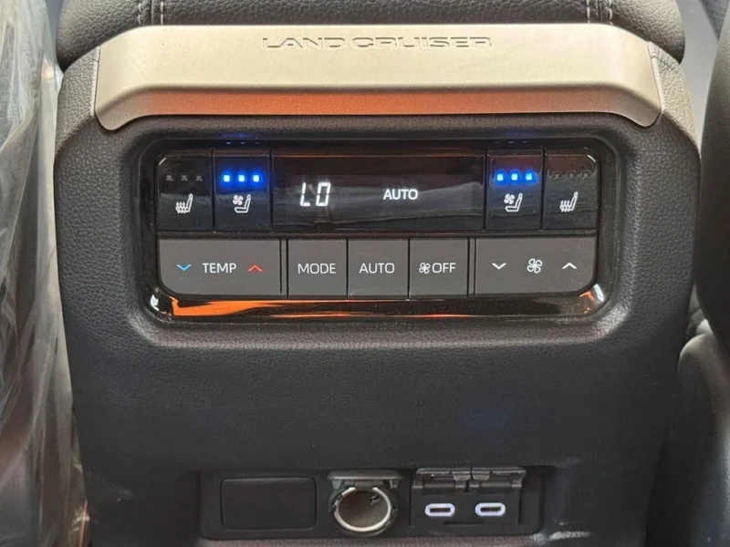 2024 Toyota Prado Land Cruiser VXL 2.4L Turbo 4 Cylinders Petrol Brown Black SUV