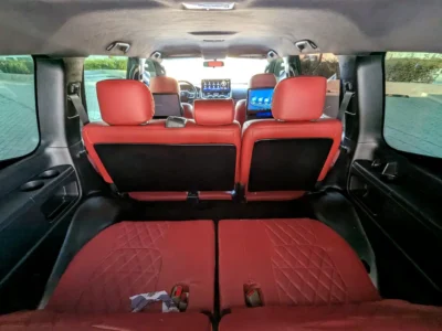 2013 Toyota Land Cruiser GXR FACELIFTED 2025 V6 4.0L Bronze Red SUV GCC